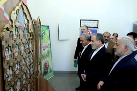 عباس عراقچی وزیر امور خارجه و  بهرام سرمست، استاندار آذربایجان شرقی در نشست «دیپلماسی اقتصادی»آذربایجان‌شرقی