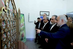 عباس عراقچی وزیر امور خارجه و  بهرام سرمست، استاندار آذربایجان شرقی در نشست «دیپلماسی اقتصادی»آذربایجانشرقی