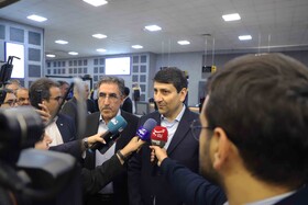 آیین افتتاح و بهره برداری از پروژه های اداره کل پست آذربایجان شرقی با حضور سید ستار هاشمی، وزیر ارتباطات و فناوری اطلاعات