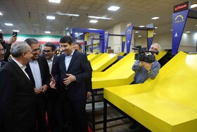 آیین افتتاح و بهره برداری از پروژه های اداره کل پست آذربایجان شرقی با حضور سید ستار هاشمی، وزیر ارتباطات و فناوری اطلاعات