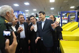 آیین افتتاح و بهره برداری از پروژه های اداره کل پست آذربایجان شرقی با حضور سید ستار هاشمی، وزیر ارتباطات و فناوری اطلاعات