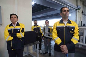 آیین افتتاح و بهره برداری از پروژه های اداره کل پست آذربایجان شرقی