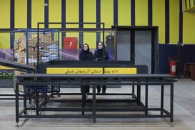 آیین افتتاح و بهره برداری از پروژه های اداره کل پست آذربایجان شرقی