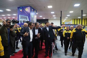 آیین افتتاح و بهره برداری از پروژه های اداره کل پست آذربایجان شرقی با حضور سید ستار هاشمی، وزیر ارتباطات و فناوری اطلاعات