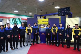 آیین افتتاح و بهره برداری از پروژه های اداره کل پست آذربایجان شرقی