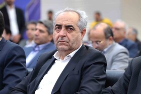 بهرام سرمست، استاندار آذربایجان شرقی در آیین افتتاح و بهره برداری از پروژه های اداره کل پست آذربایجان شرقی