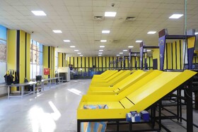 آیین افتتاح و بهره برداری از پروژه های اداره کل پست آذربایجان شرقی