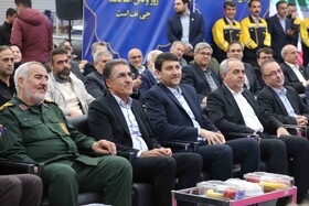 آیین افتتاح و بهره برداری از پروژه های اداره کل پست آذربایجان شرقی با حضور سید ستار هاشمی، وزیر ارتباطات و فناوری اطلاعات