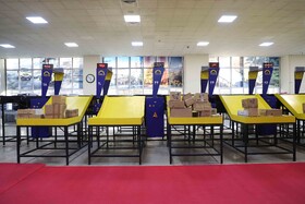 آیین افتتاح و بهره برداری از پروژه های اداره کل پست آذربایجان شرقی