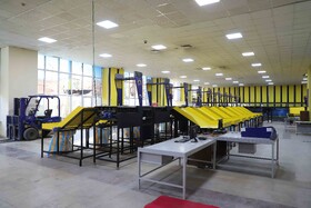 آیین افتتاح و بهره برداری از پروژه های اداره کل پست آذربایجان شرقی