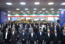 آیین افتتاح و بهره برداری از پروژه های اداره کل پست آذربایجان شرقی با حضور سید ستار هاشمی، وزیر ارتباطات و فناوری اطلاعات