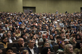 آیین پایانی نخستین جشنواره سراسری موسیقی دستگاهی ایرانی شهریار مکتب تبریز