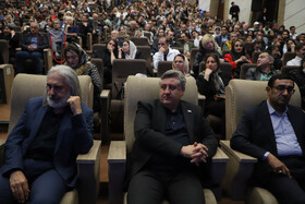 نعمت الله پایان مدیرکل اداره فرهنگ و ارشاد اسلامی استان آذربایجان شرقی آیین پایانی نخستین جشنواره سراسری موسیقی دستگاهی ایرانی شهریار مکتب تبریز