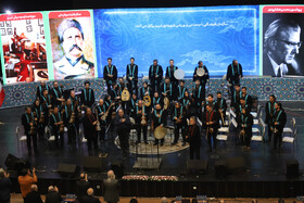 آیین پایانی نخستین جشنواره سراسری موسیقی دستگاهی ایرانی شهریار مکتب تبریز
