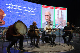 آیین پایانی نخستین جشنواره سراسری موسیقی دستگاهی ایرانی شهریار مکتب تبریز
