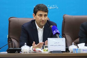 سخنرانی سید ستار هاشمی، وزیر ارتباطات و فناوری اطلاعات در دیدار با دانشگاهیان آذربایجان شرقی