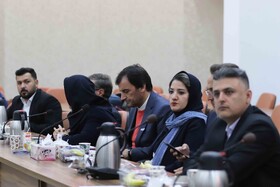 دیدار وزیر ارتباطات و فناوری اطلاعات با دانشگاهیان آذربایجان شرقی