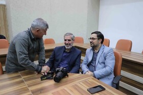 دیدار وزیر ارتباطات و فناوری اطلاعات با دانشگاهیان آذربایجان شرقی