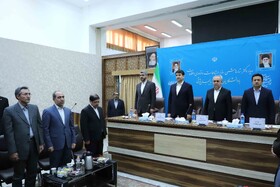 دیدار سید ستار هاشمی ،وزیر ارتباطات و فناوری اطلاعات با دانشگاهیان آذربایجان شرقی