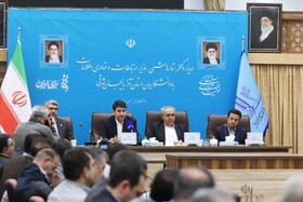 دیدار سید ستار هاشمی ،وزیر ارتباطات و فناوری اطلاعات با دانشگاهیان آذربایجان شرقی