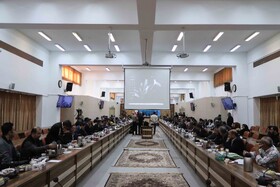 دیدار وزیر ارتباطات و فناوری اطلاعات با دانشگاهیان آذربایجان شرقی