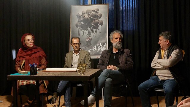 تئاتر «اولولری قویلایین»؛ پیام‌آور صلح روی صحنه تبریز