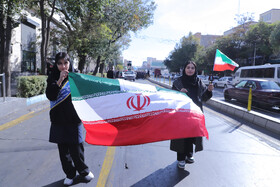 راهپیمایی گرامیداشت روز ۱۳ آبان - تبریز