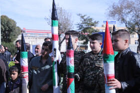 راهپیمایی گرامیداشت روز ۱۳ آبان - تبریز