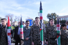 راهپیمایی گرامیداشت روز ۱۳ آبان - تبریز