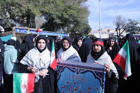 راهپیمایی گرامیداشت روز ۱۳ آبان - تبریز