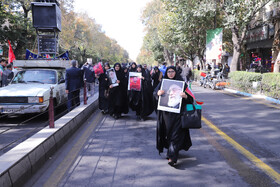 راهپیمایی گرامیداشت روز ۱۳ آبان - تبریز