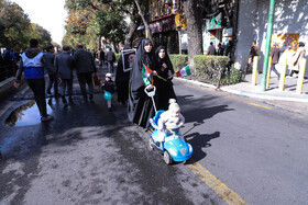 راهپیمایی گرامیداشت روز ۱۳ آبان - تبریز