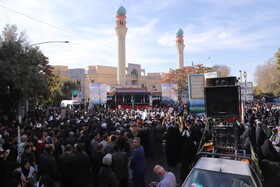 راهپیمایی گرامیداشت روز ۱۳ آبان - تبریز