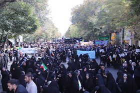 راهپیمایی گرامیداشت روز ۱۳ آبان - تبریز