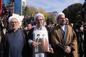 راهپیمایی گرامیداشت روز ۱۳ آبان - تبریز