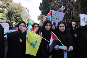 راهپیمایی گرامیداشت روز ۱۳ آبان - تبریز