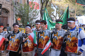 راهپیمایی گرامیداشت روز ۱۳ آبان - تبریز