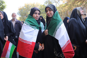 راهپیمایی گرامیداشت روز ۱۳ آبان - تبریز