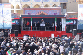 راهپیمایی گرامیداشت روز ۱۳ آبان - تبریز