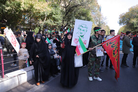 راهپیمایی گرامیداشت روز ۱۳ آبان - تبریز