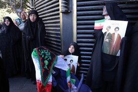 راهپیمایی گرامیداشت روز ۱۳ آبان - تبریز