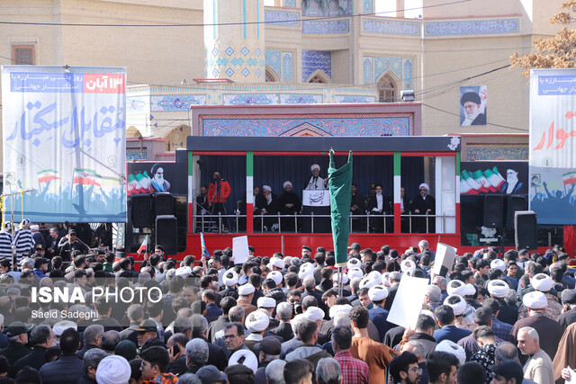 مسئول نمایندگی ولی‌فقیه در بسیج مستضعفان: ملت ایران هرگز با استکبار کنار نخواهد آمد