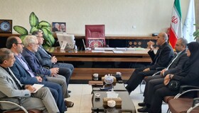 لزوم تقویت همکاری‌های توسعه‌ای میان فرمانداری مرند و سازمان جهاد دانشگاهی آذربایجان شرقی