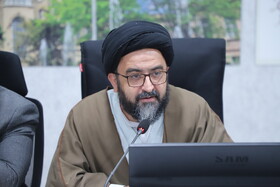 سخنرانی کاظم زعفرانچی لر عضو شورای شهر تبریز در آئین اختتامیه رویداد رسانه‌ای «شهریار ایران»