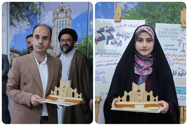 درخشش خبرنگار و عکاس ایسنا در رویداد رسانه‌ای «شهریار ایران» آذربایجان شرقی