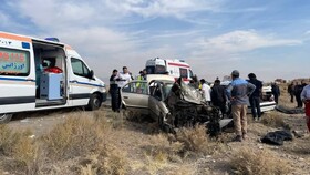 سانحه رانندگی در محور هریس – تبریز ۳ کشته برجای گذاشت