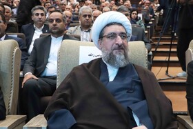 نماینده ولی فقیه احمد مطهری اصل، استان آذربایجان شرقی در بیست ونهمین همایش ملی توسعه غیر نفتی در تبریز