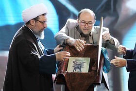 نماینده ولی فقیه احمد مطهری اصل، استان آذربایجان شرقی در بیست ونهمین همایش ملی توسعه غیر نفتی در تبریز