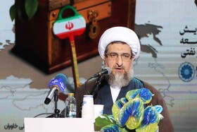 سخنرانی نماینده ولی فقیه احمد مطهری اصل، استان آذربایجان شرقی در بیست ونهمین همایش ملی توسعه غیر نفتی در تبریز 