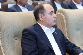 غلامرضا نوری قزلجه وزیر جهاد کشاورزی در بیست ونهمین همایش ملی توسعه غیر نفتی در تبریز